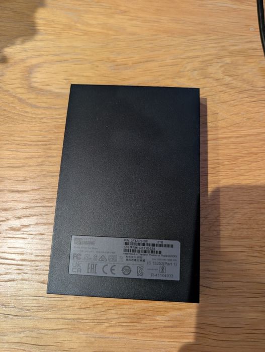 Dysk zewnętrzny Seagate 2TB do Xbox One / Series X / S