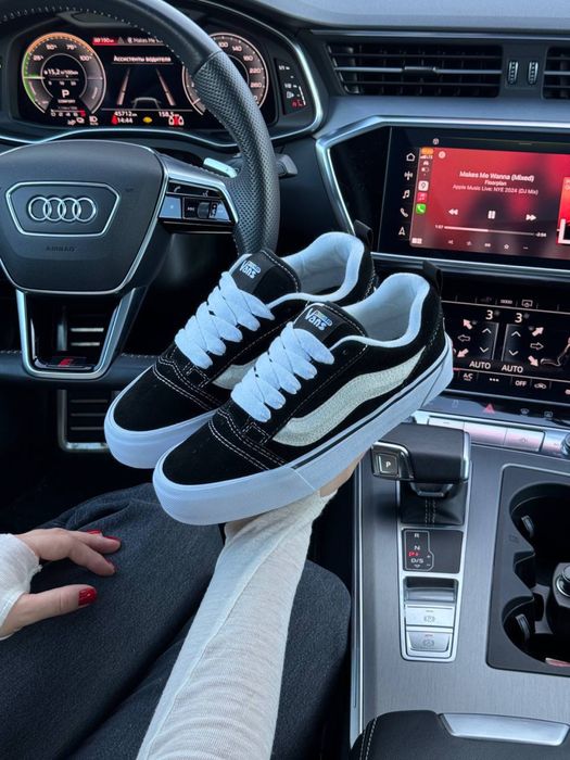 Жіночі кросівки Vans Vault x Imran Potato Black White