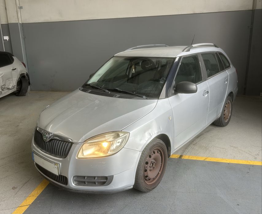 Skoda Fabia Break 1.2 Elegance de 2009