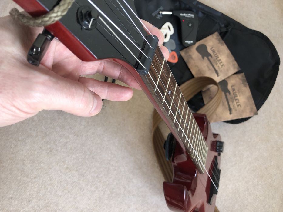 Harley Benton DC – profesjonalnie zmodyfikowane ukulele