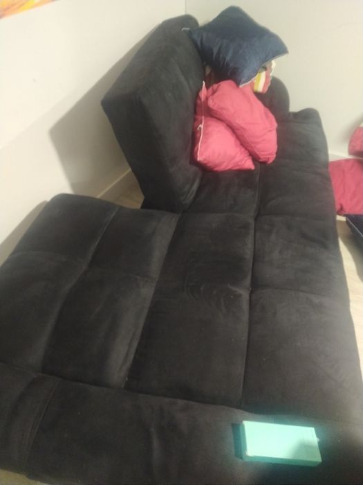 Sofá cama, 3 posições 1.90cmp