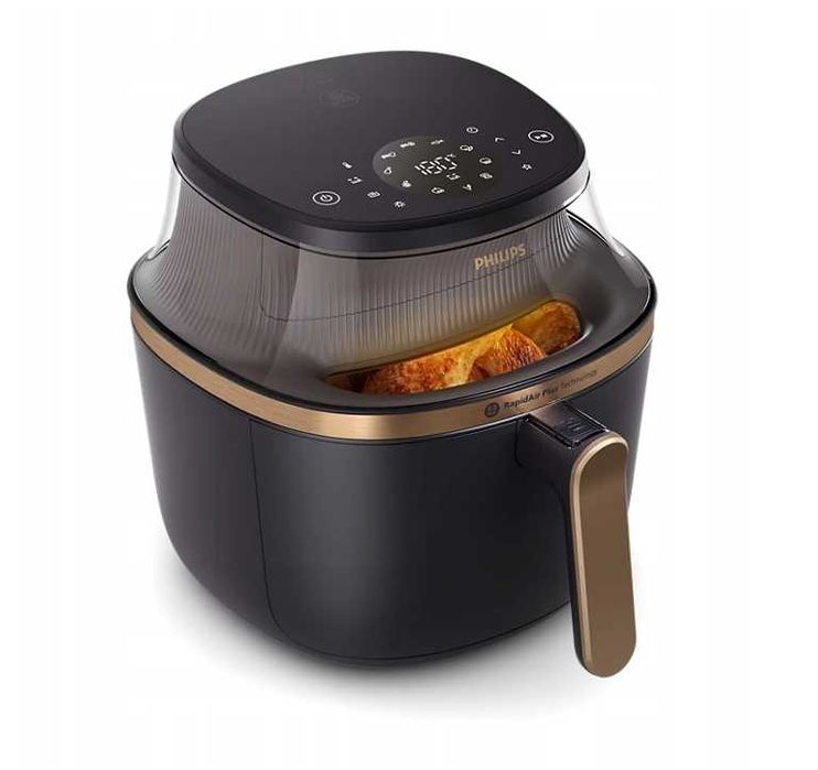 Frytkownica beztłuszczowa Philips Ovi Mini 1400W Air fryer 4,2l NA322/00