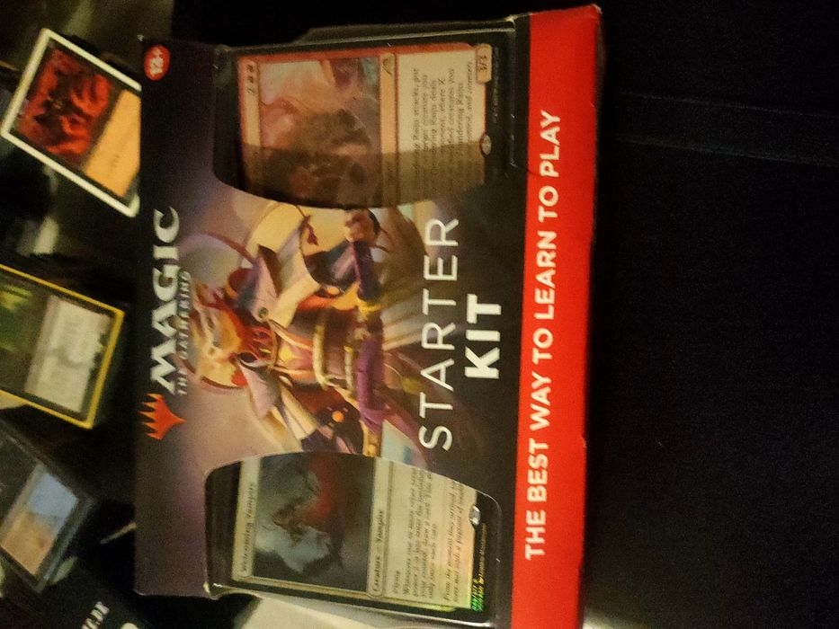 Starter kit magic the gathering