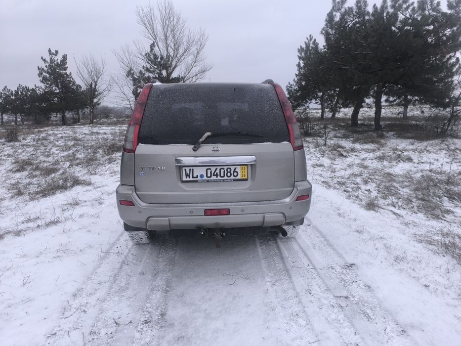 Nissan x trail 4/4