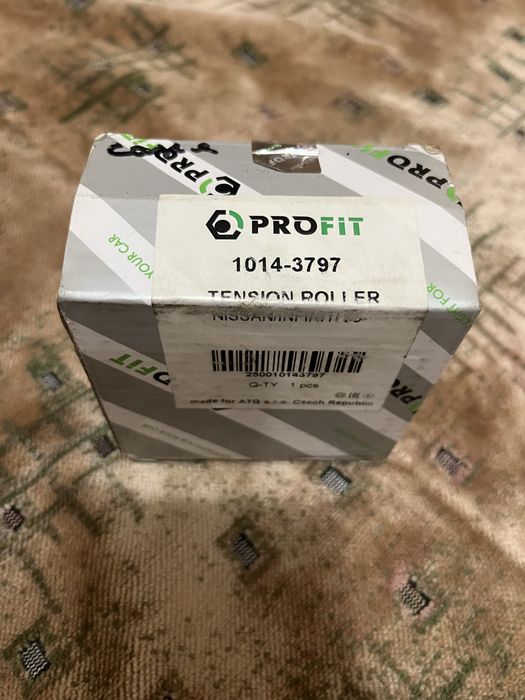 Натяжний ролик Infiniti M35 Profit 1014-3797