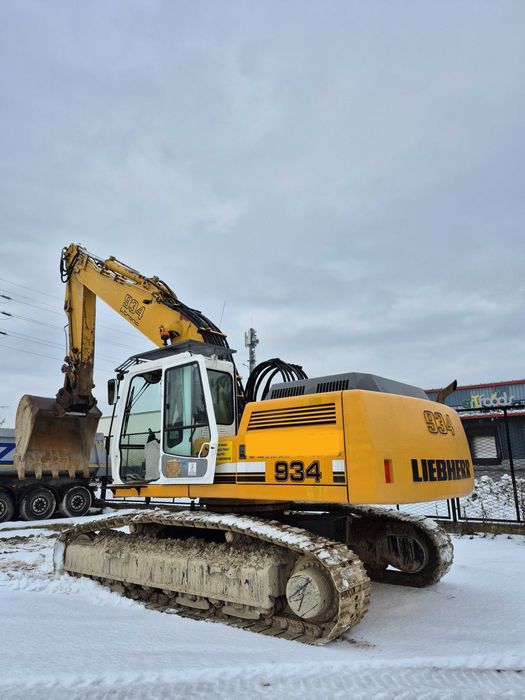 Koparka Liebherr R 934 Litronic