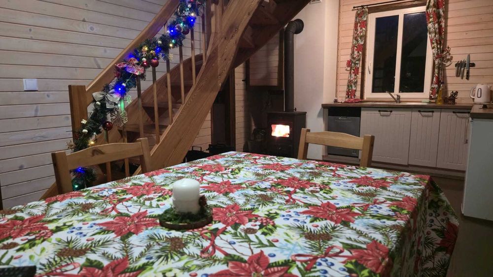 Bieszczady | Całoroczny domek na Wyłączność | SAUNA W CENIE |