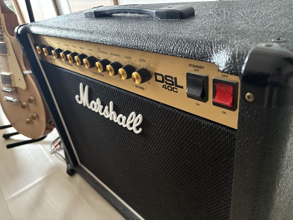 Wzmacniacz lampowy Marshall DSL 40C stan Bardzo Dobry !