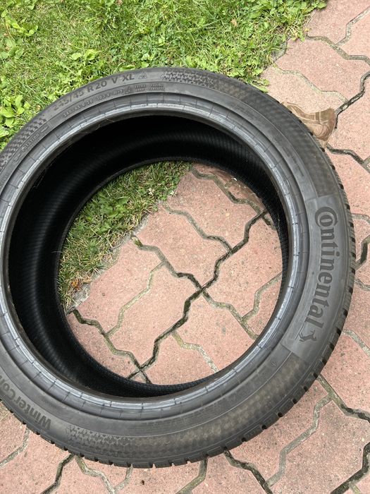 Резина зимова 245 45 r20 continental