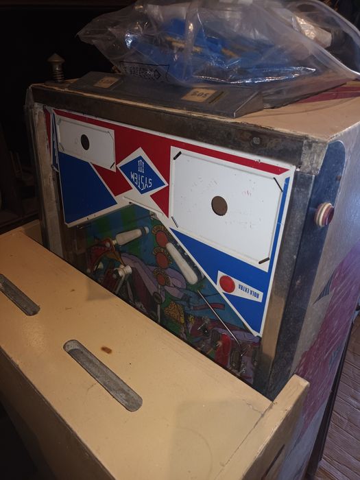 Máquina Diversão Flippers Pinball DOOM SIS III Irmacor Porto