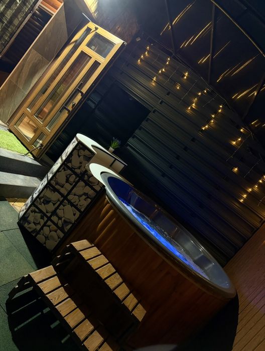 Чан+лазня=700 грн.Спа.Чан-купіль.Басейн.Баня.Лазня.Ніч 3600