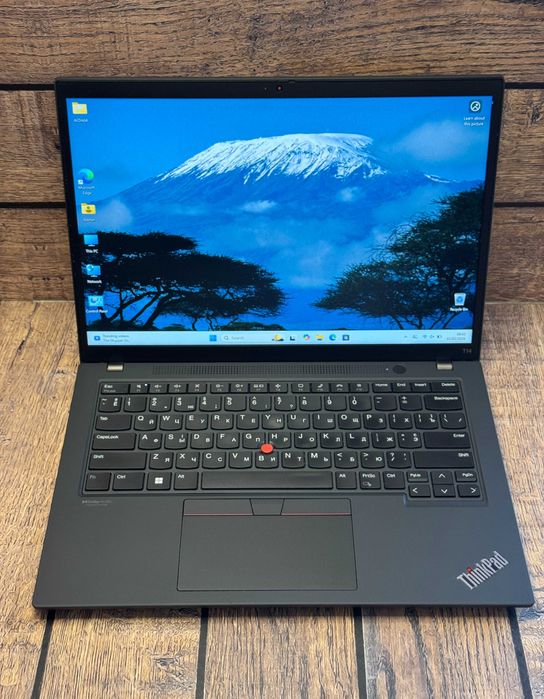 Ноутбук Lenovo ThinkPad T14 Gen 3/i7-1255U/32/512GB/Магазин/Гарантія!