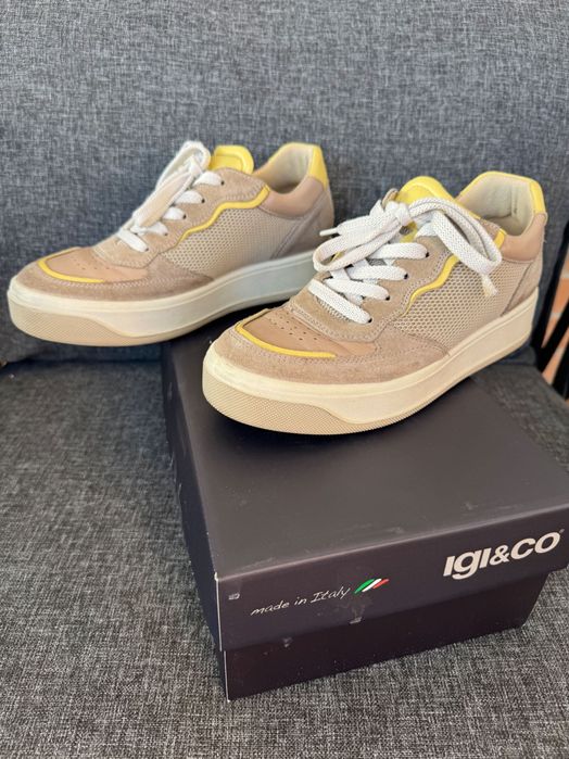 IGI&CO жіночі кросівки 37 розмір