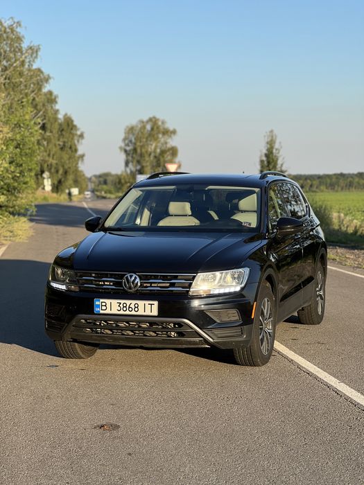 Volkswagen Tiguan 2019 4motion