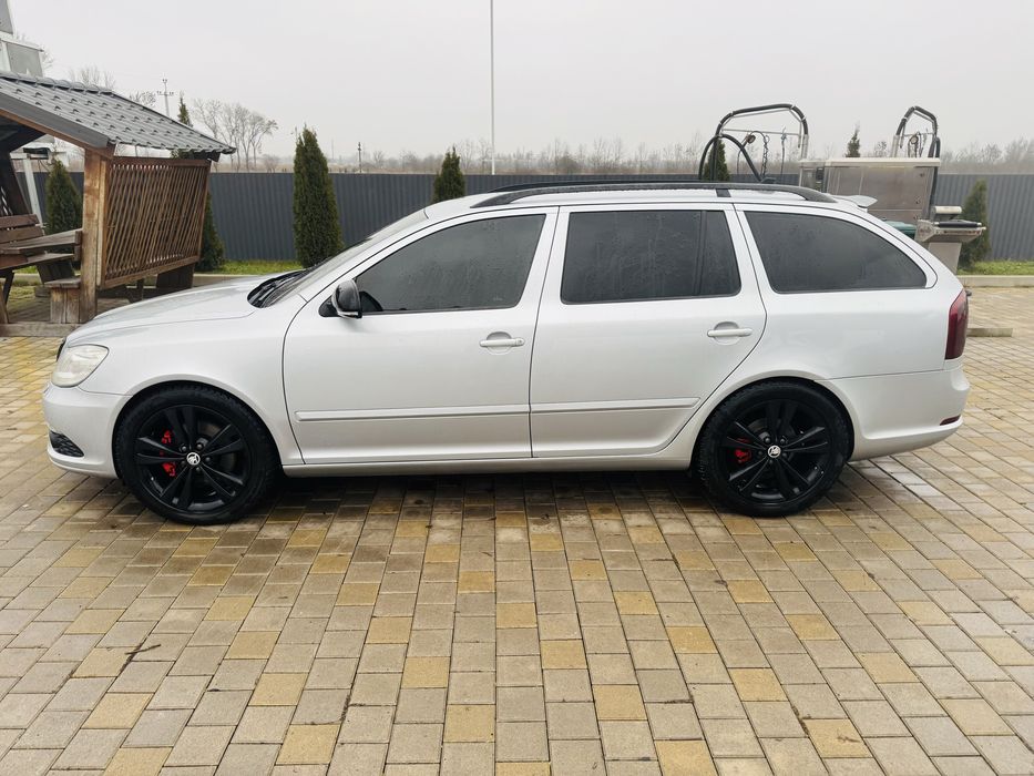Skoda Octavia A5 WRS 2.0 TDI