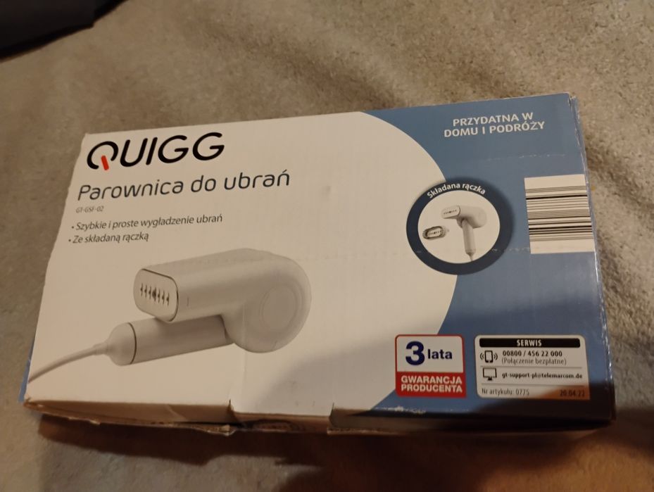 Parownica do ubrań QUIGG