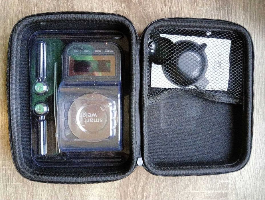 Ваги цифрові для пороху або заквасок Gem-50-3 Smart Weigh 0,001