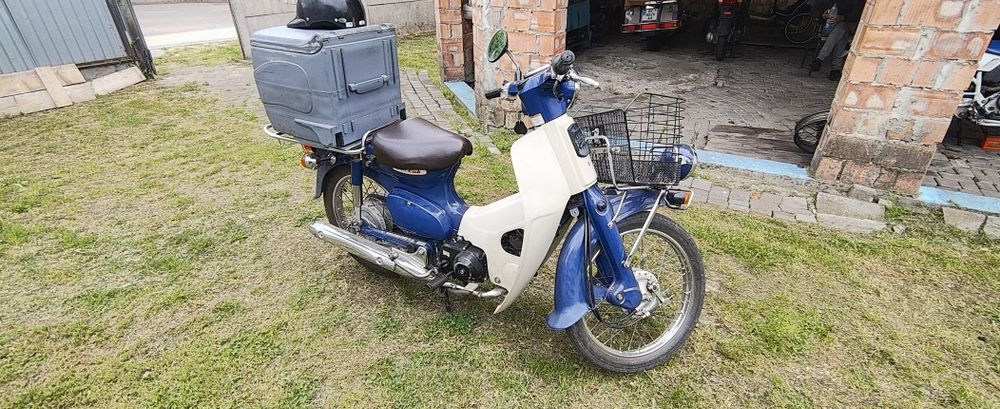 Мопед Хонда куб 50