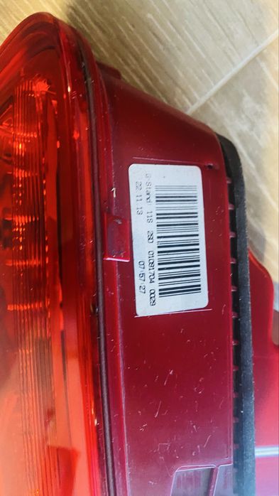 Продам заднии стопы для Audi a4 b8