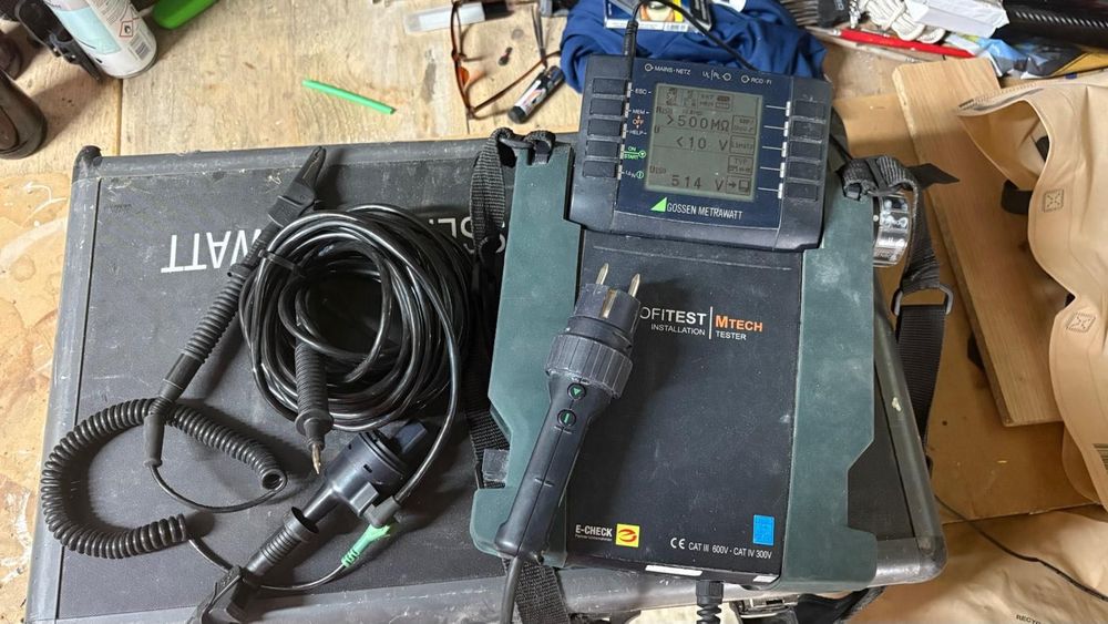 Gossen Metrawatt PROFITEST MTECH