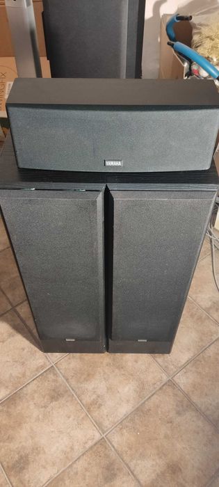 Yamaha NS-G40, kolumny podłogowe głośniki plus NS-C80