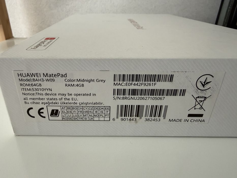Продам планшет Huawei MatePad 10.4” 4/64