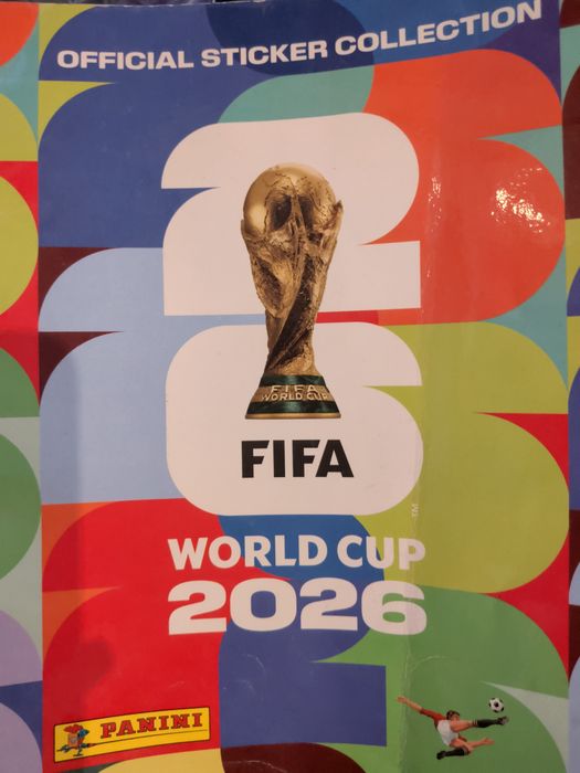 Cromos FIFA World CUP 2026 - troca