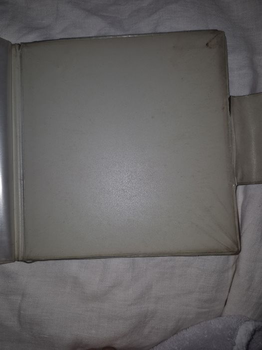 Álbum ,Dossier Vintage para Discos Singles , Padrão Xadrez