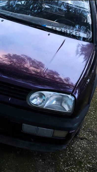 VW GOLF MK3 - 2 em 1