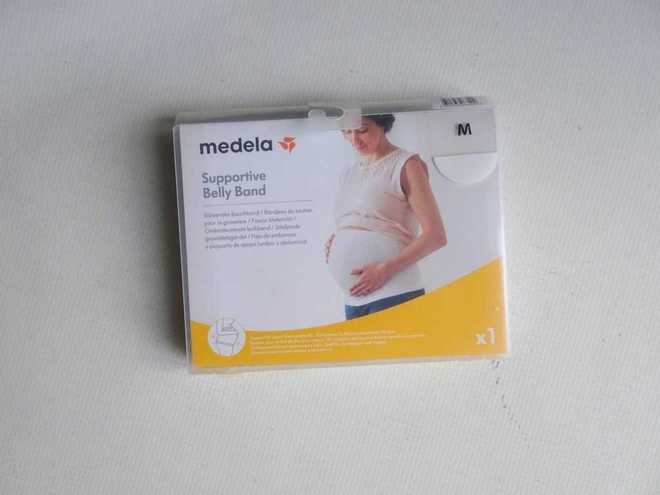 Medela podtrzymujący pas ciążowy r. M  super stan