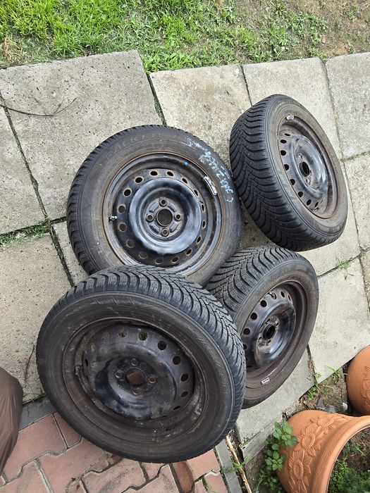 Kola zimowe felgi czujniki suzuki swift  baleno ignis