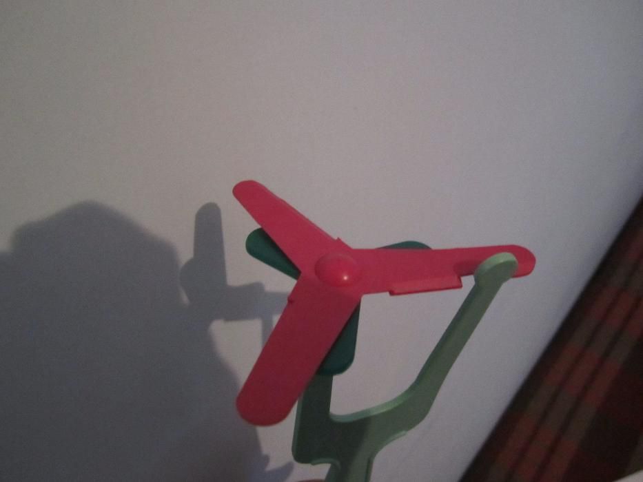 Летающие трехлопастники