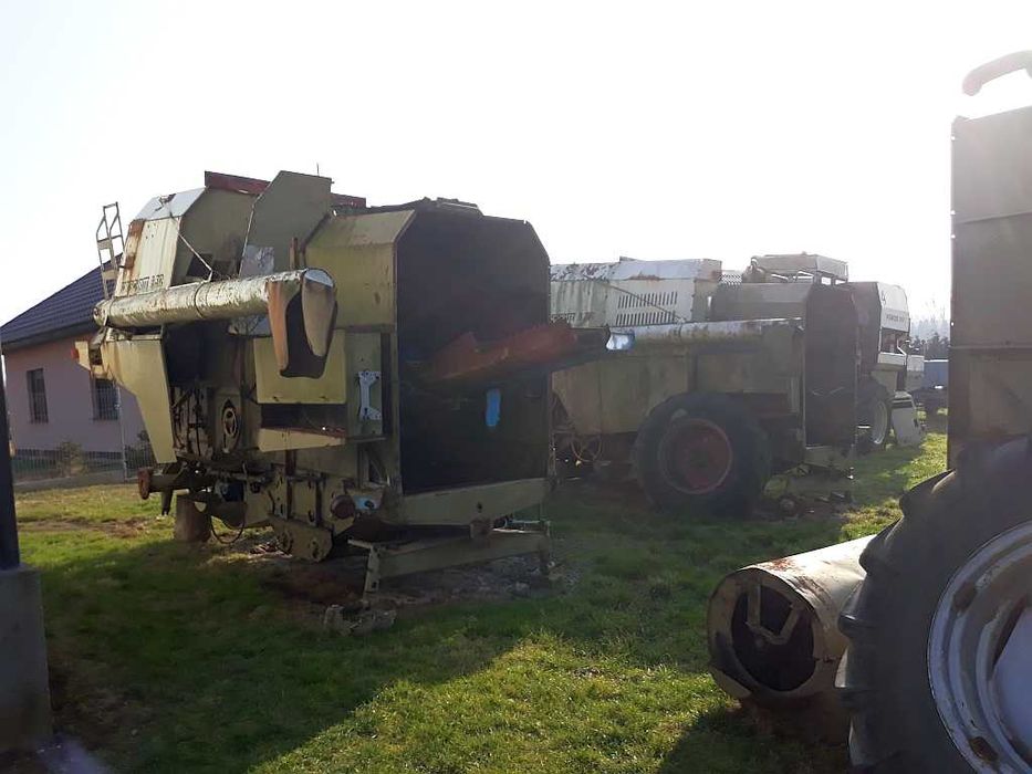 Kombajny Fortschritt 2 x E514 i 6 x E512 części złom