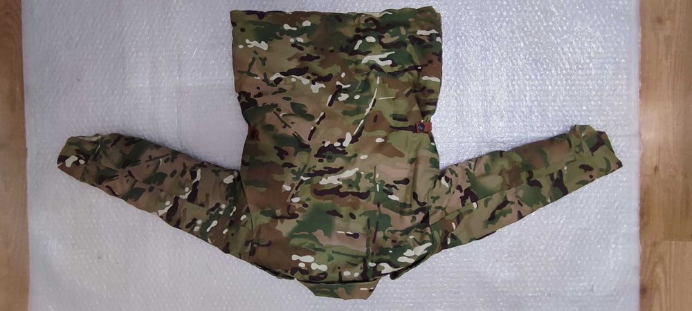 Kurtka dziecięca multicam.