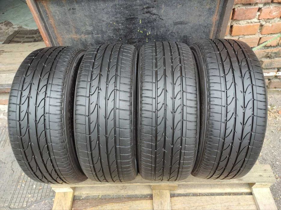 Bridgestone Dueler H/P Sport 225/45r19 4шт, 18год, 6,4мм, ЛЕТО. Привезены из Германии