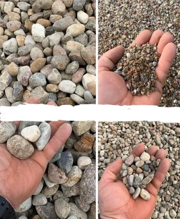 Kruszywa, Kamienie. Beton. Ziemia . Lubin Polkowice i do 20km okolice