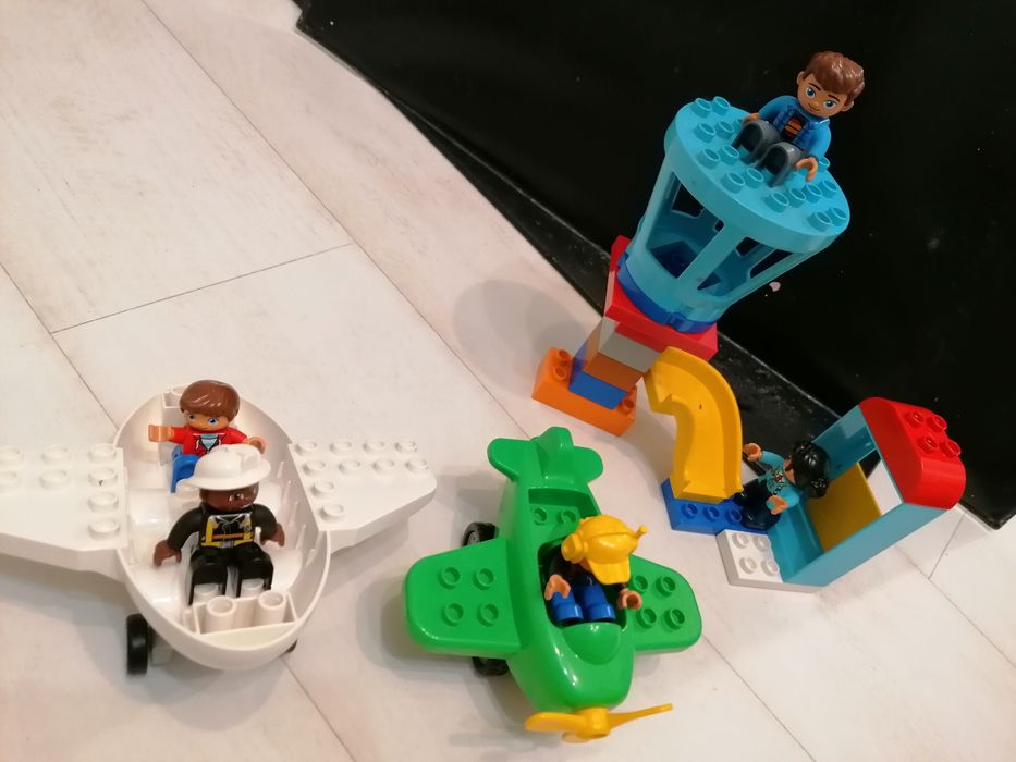 Lego duplo lotnisko