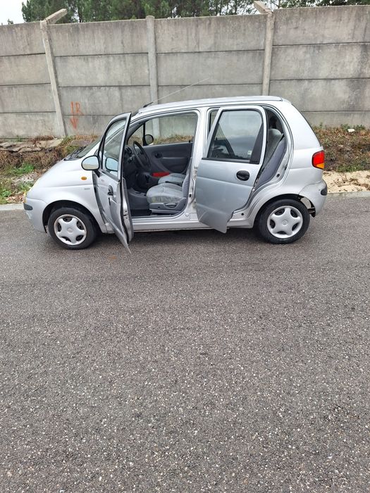 Vender carro Daewoo Matiz