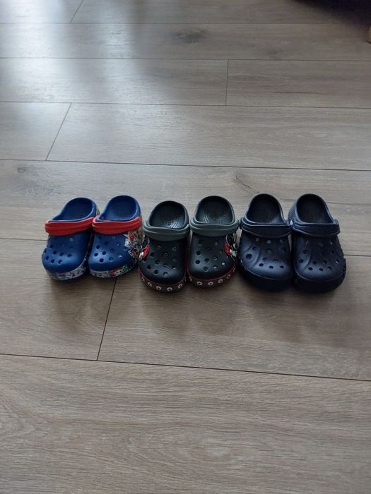 Crocsy dla dziecka