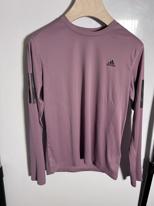 Adidas AeroReady fioletowa bluzka do biegania M stan idealny