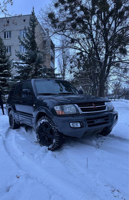 Mitsubishi pajero 3,2 дизель 4х4