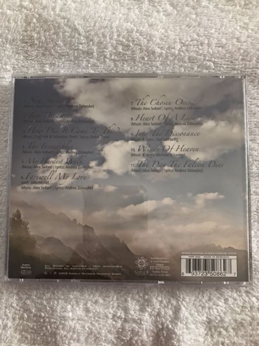 CD Lunatica - New shores