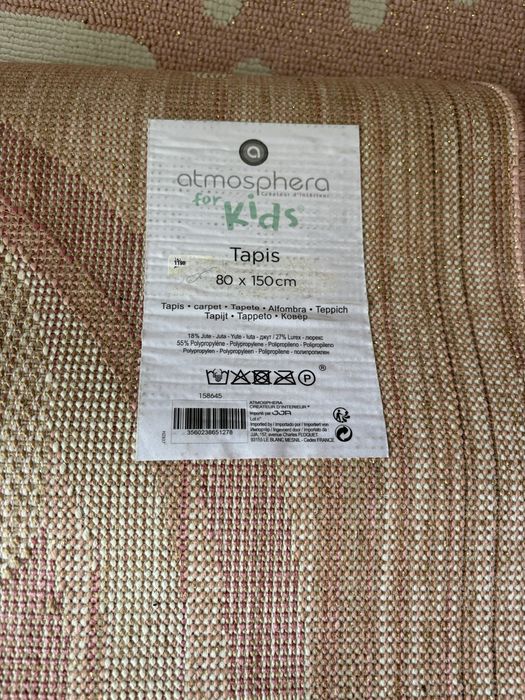 Tapete infantil jogo da macaca | Quarto criança | Novo