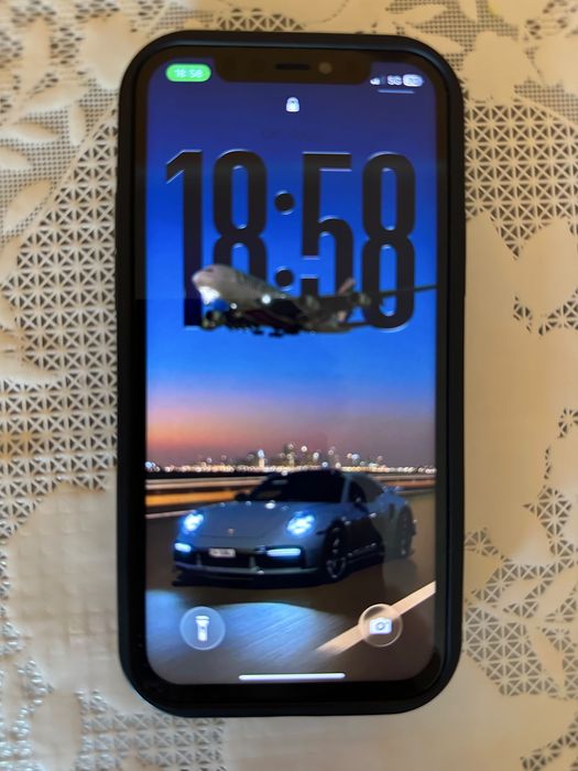 iPhone 12 128GB — Bom estado, Face ID e câmara 100% funcionais