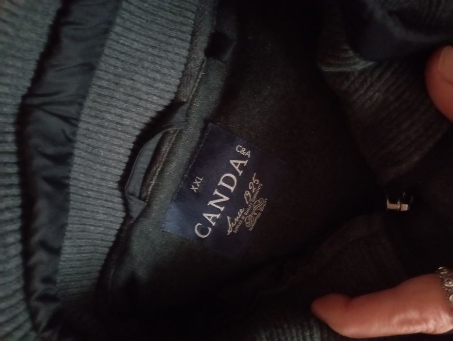 Kurtka męska bejsbolówka roz.XXL.