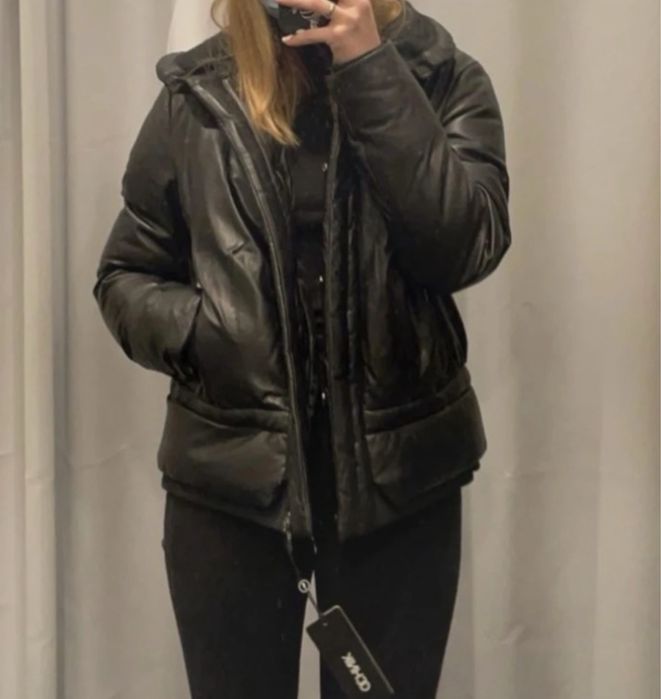 Kurtka skorzana ochnik