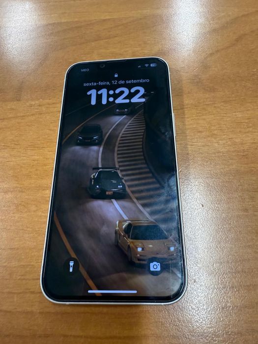 Iphone 13 (luz das estrelas), 128gb