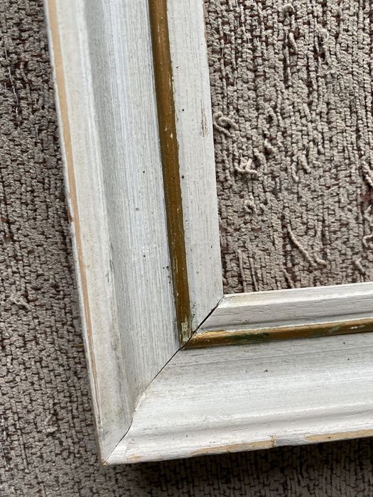 Stara drewniana rama