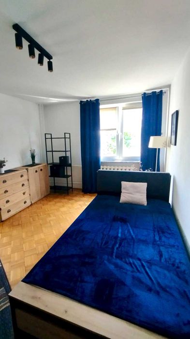 Pokój 17m² dla 1 os. w mieszk. 3pok 64m² studenckim okol. CH Korona