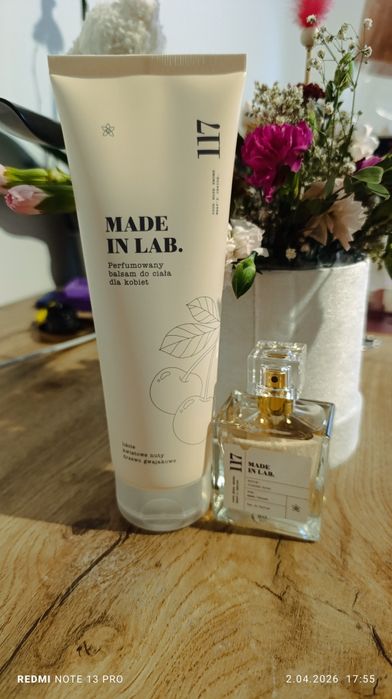 Zestaw Made in Lab 117 – Insp. Tom Ford Lost Cherry Perfumy + Balsam